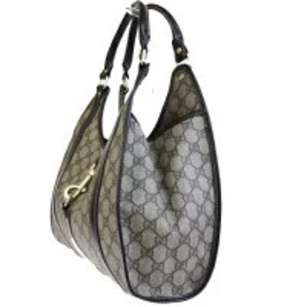 Gucci GG Supreme Joy Bardot shoulder bag monogram patent leather - Picture 2 of 9